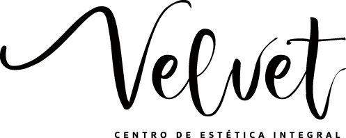logo velvet negro